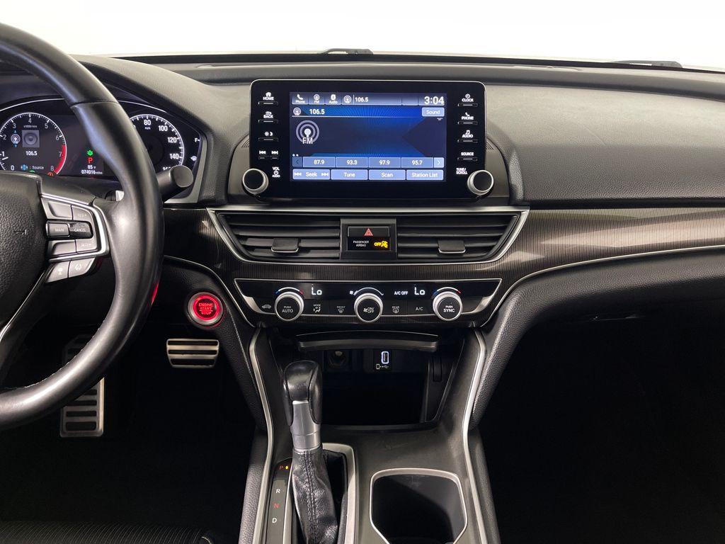used 2020 Honda Accord car, priced at $24,998