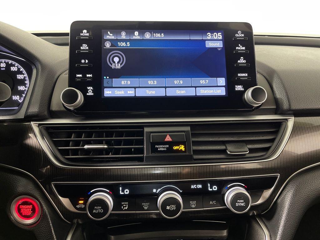 used 2020 Honda Accord car, priced at $24,998