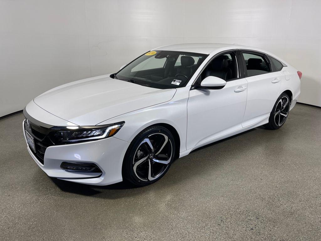 used 2020 Honda Accord car, priced at $24,998