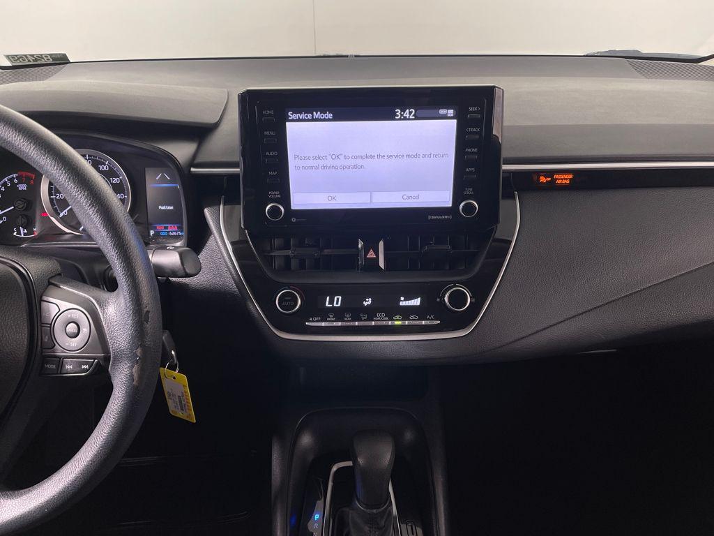 used 2022 Toyota Corolla car, priced at $21,998