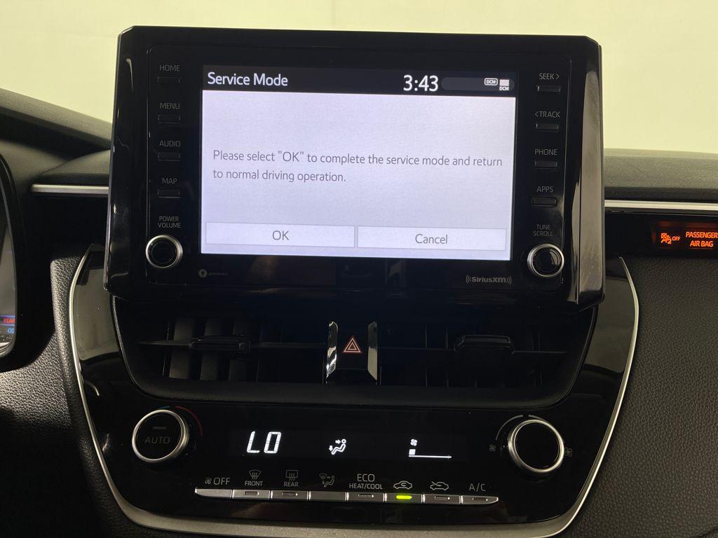 used 2022 Toyota Corolla car, priced at $21,998