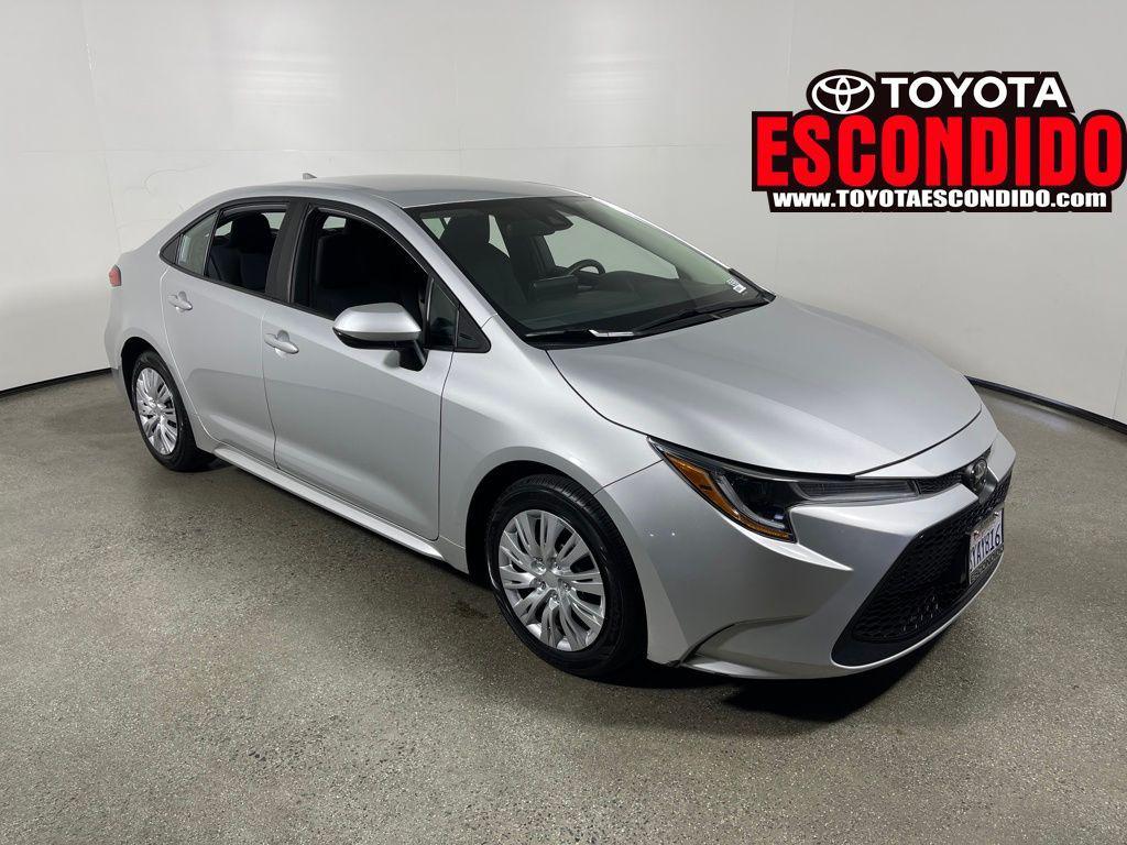 used 2022 Toyota Corolla car, priced at $21,998