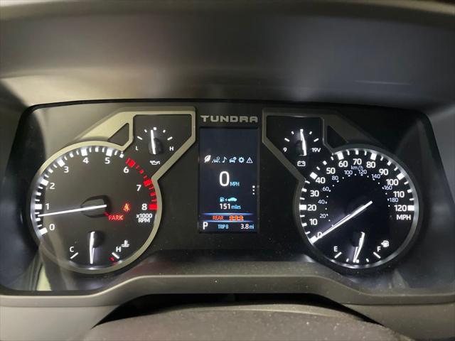 new 2025 Toyota Tundra car, priced at $52,664