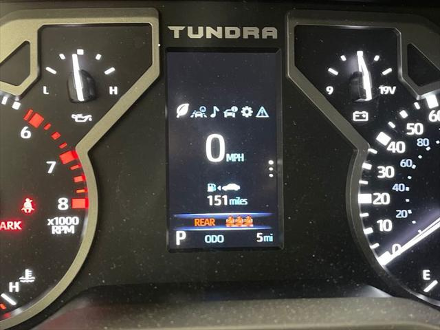 new 2025 Toyota Tundra car, priced at $52,664