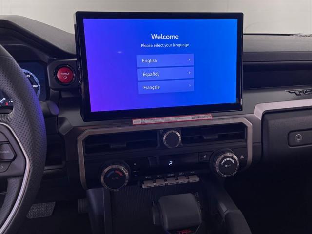 new 2025 Toyota Tacoma car, priced at $49,744