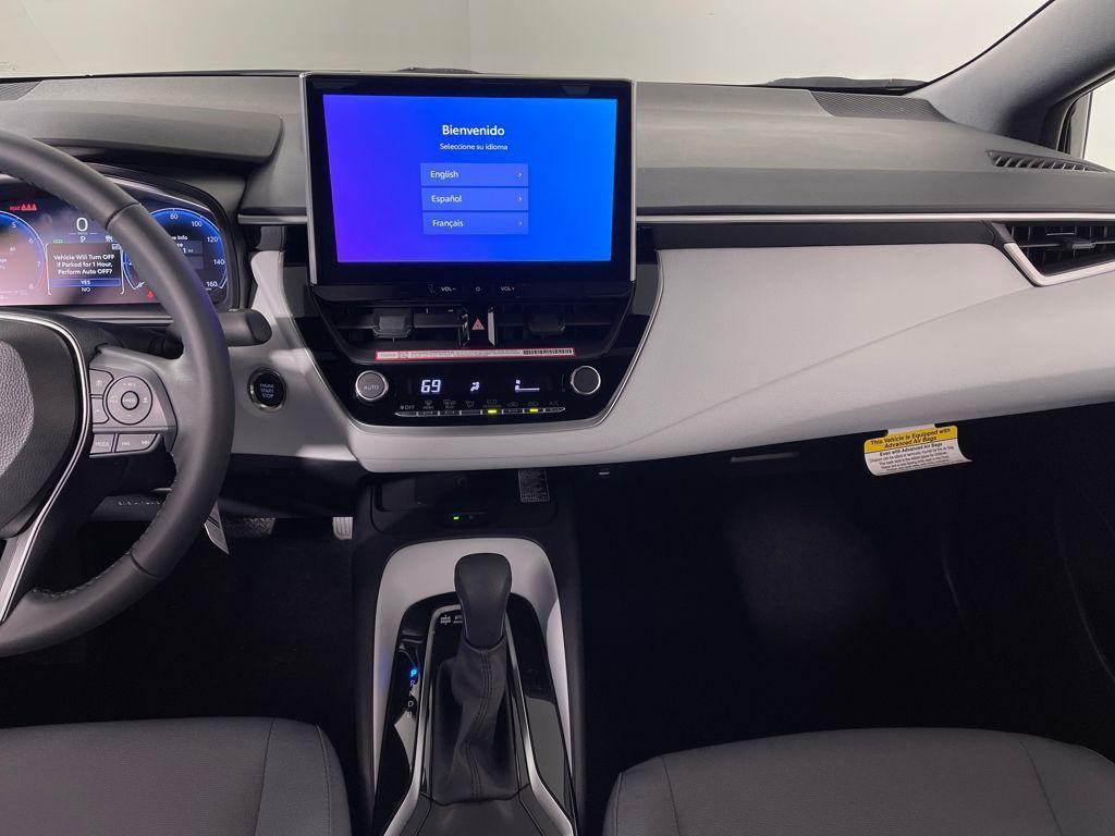 new 2026 Toyota Corolla car, priced at $27,887