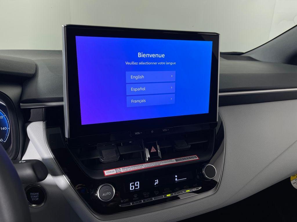 new 2026 Toyota Corolla car, priced at $27,887