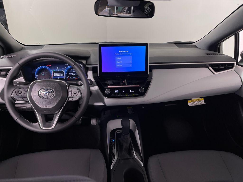 new 2026 Toyota Corolla car, priced at $27,887