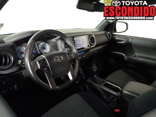 used 2022 Toyota Tacoma car, priced at $38,995