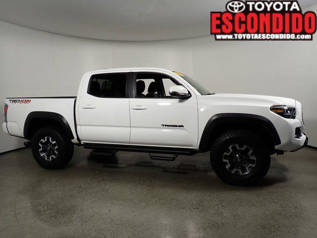 used 2022 Toyota Tacoma car, priced at $38,995