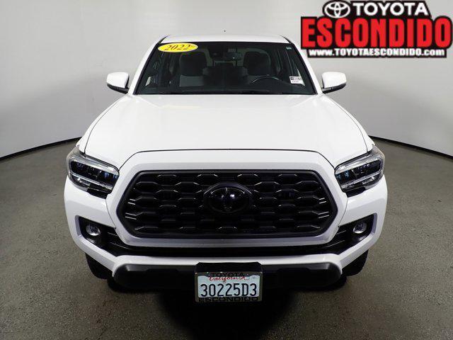 used 2022 Toyota Tacoma car, priced at $38,995