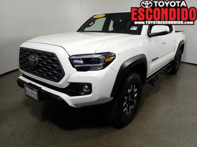 used 2022 Toyota Tacoma car, priced at $38,995