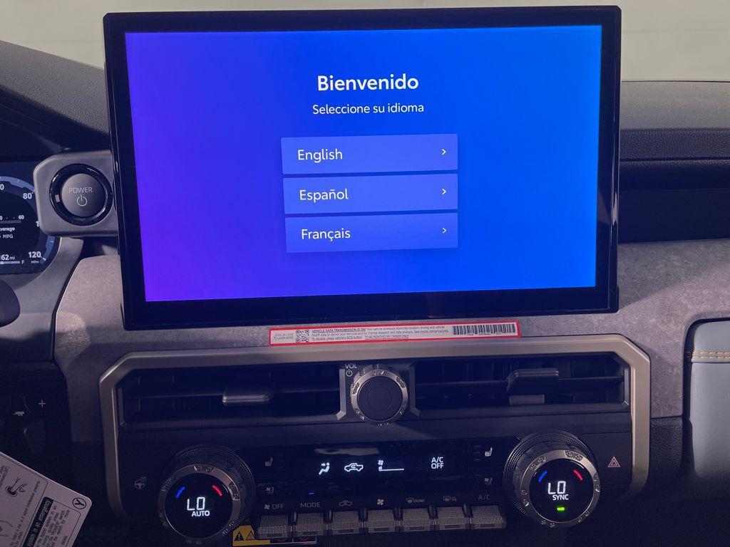 new 2025 Toyota Tacoma Hybrid car, priced at $65,515