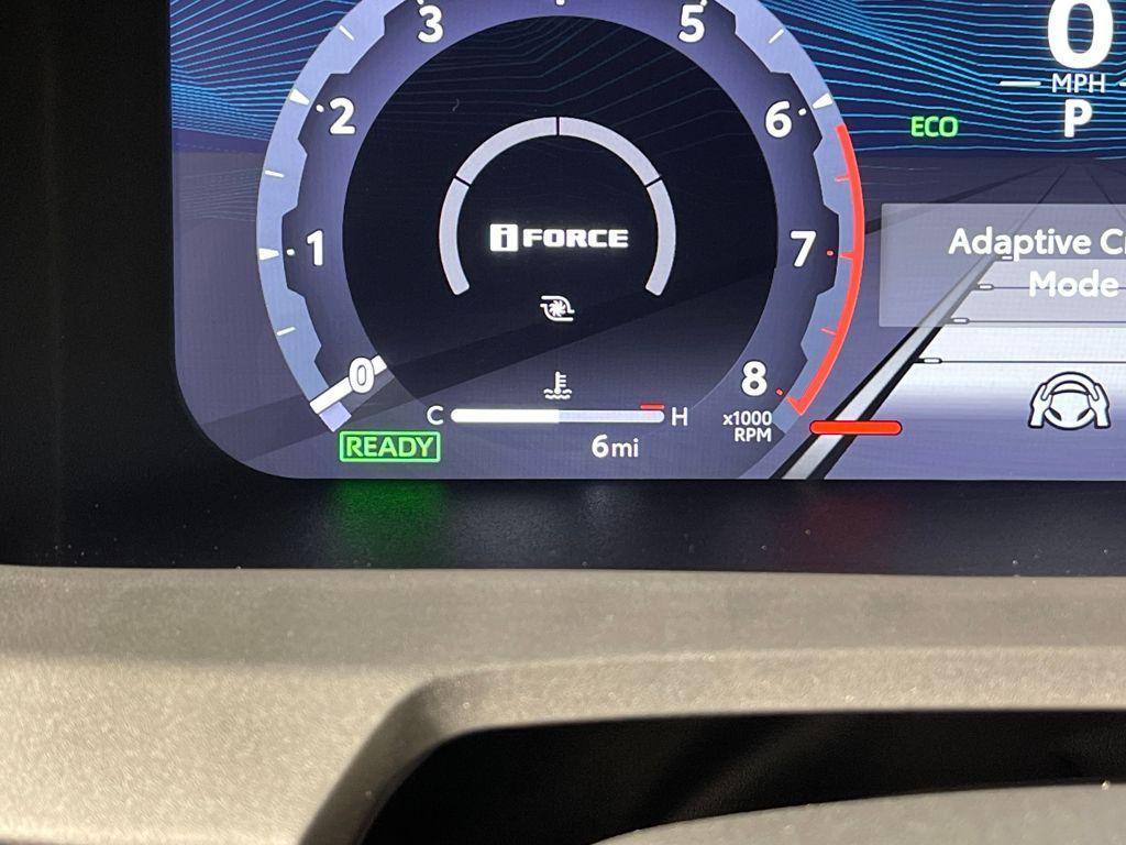 new 2025 Toyota Tacoma Hybrid car, priced at $65,515