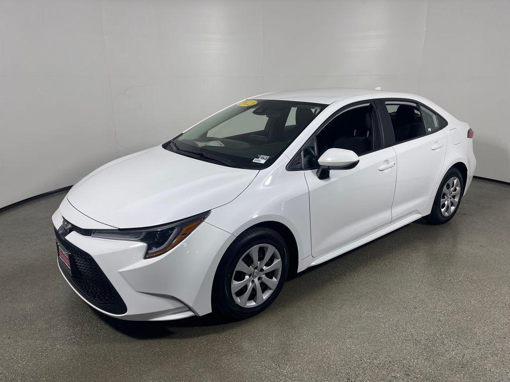 used 2022 Toyota Corolla car, priced at $19,987