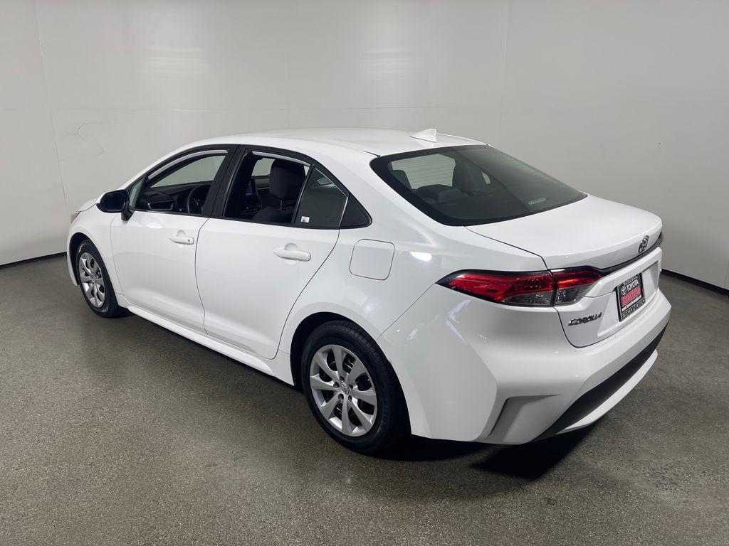 used 2022 Toyota Corolla car, priced at $19,987
