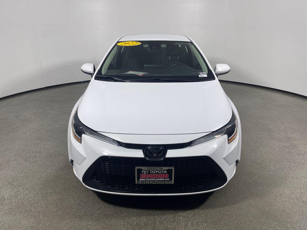 used 2022 Toyota Corolla car, priced at $19,987