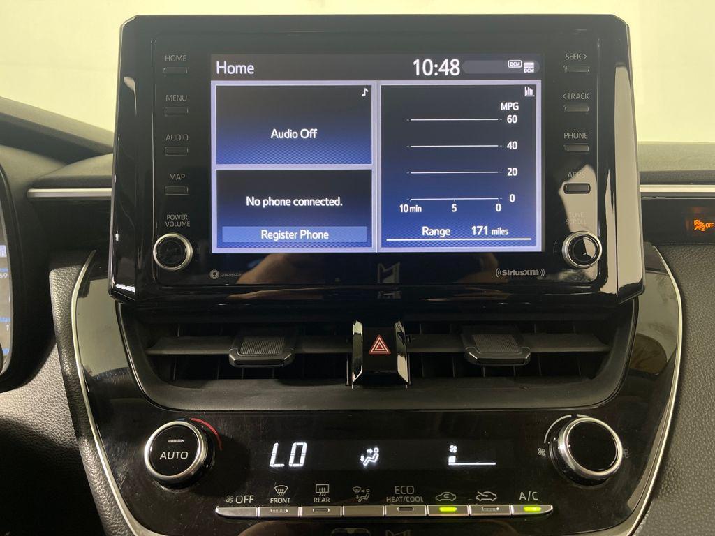 used 2022 Toyota Corolla car, priced at $19,987
