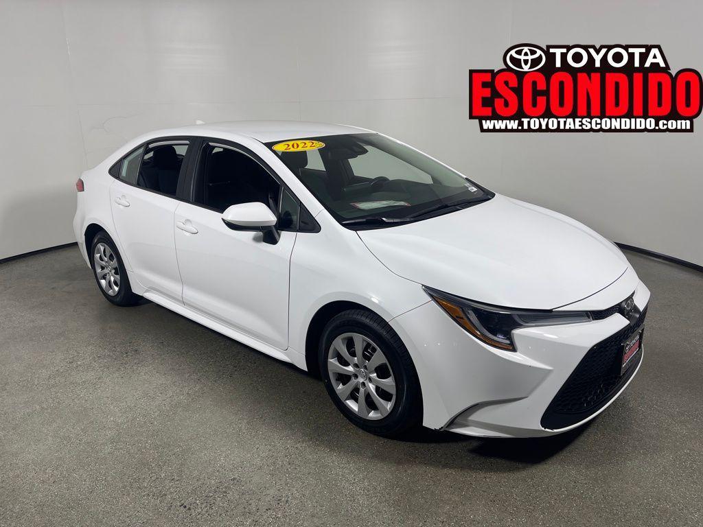 used 2022 Toyota Corolla car, priced at $19,987