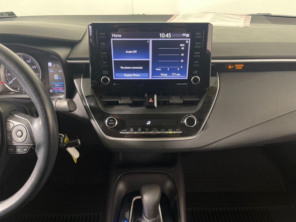 used 2022 Toyota Corolla car, priced at $19,987