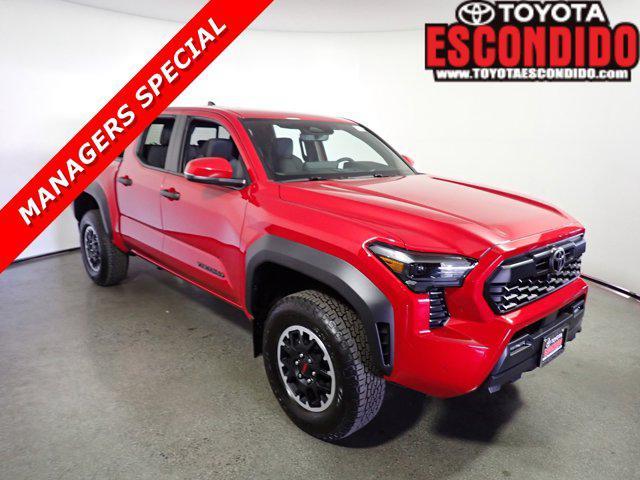 new 2024 Toyota Tacoma car, priced at $50,200