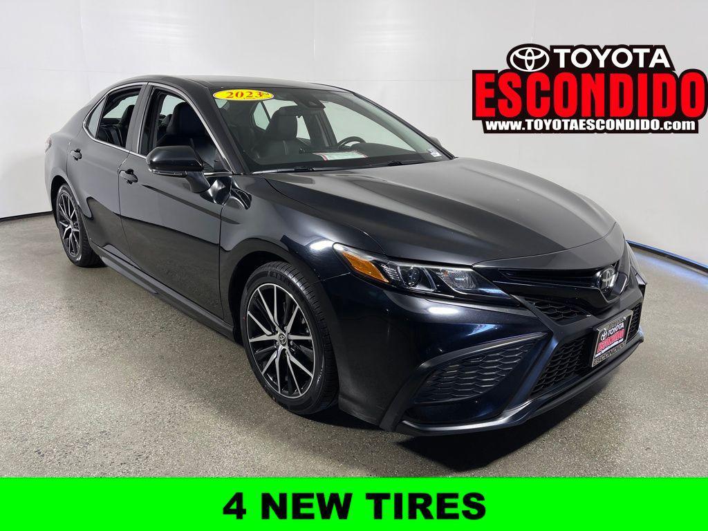 used 2023 Toyota Camry car, priced at $25,998
