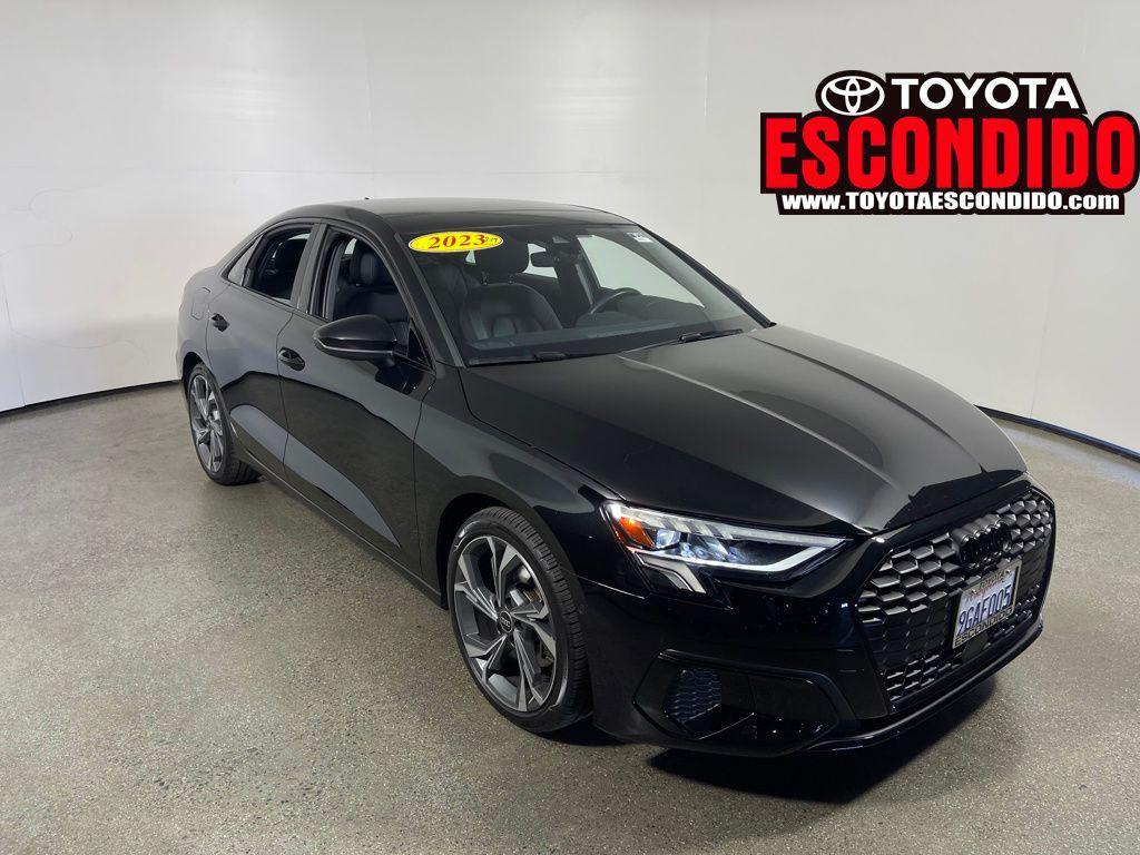 used 2023 Audi A3 car, priced at $27,998