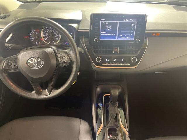 used 2022 Toyota Corolla car, priced at $20,995