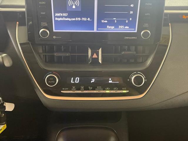 used 2022 Toyota Corolla car, priced at $20,995