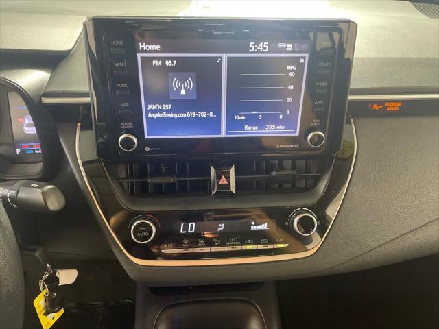 used 2022 Toyota Corolla car, priced at $20,995