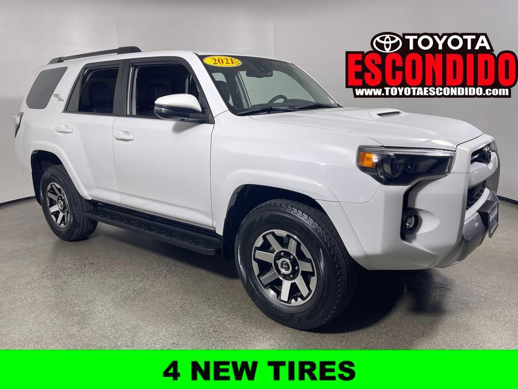 used 2021 Toyota 4Runner car, priced at $41,998