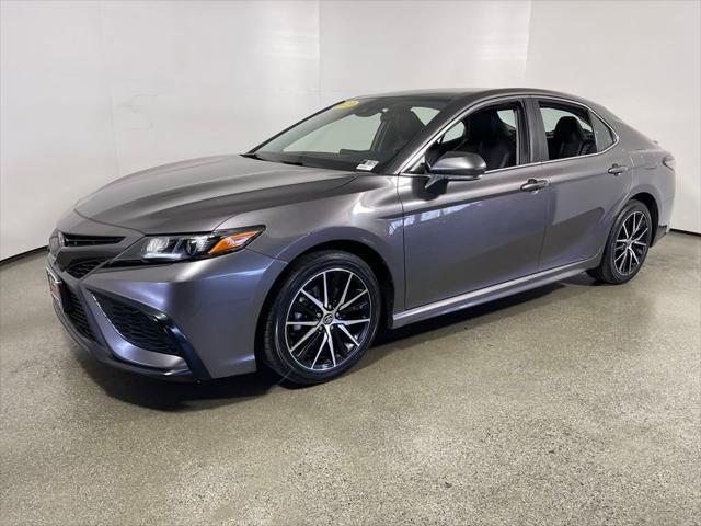 used 2023 Toyota Camry car, priced at $28,498