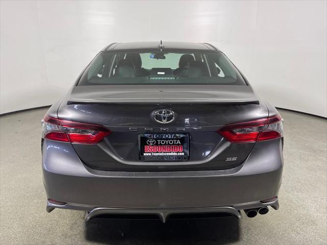 used 2023 Toyota Camry car, priced at $28,498