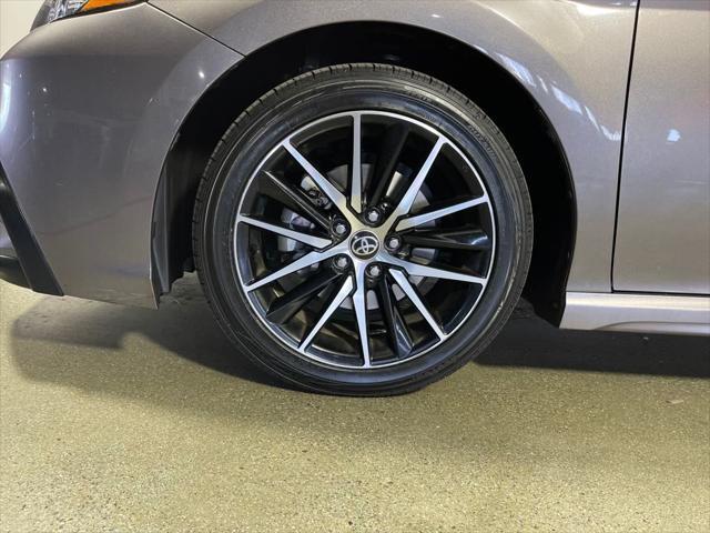 used 2023 Toyota Camry car, priced at $28,498