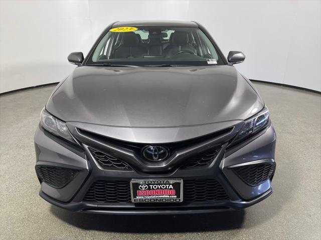 used 2023 Toyota Camry car, priced at $28,498