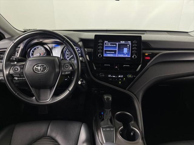 used 2023 Toyota Camry car, priced at $28,498