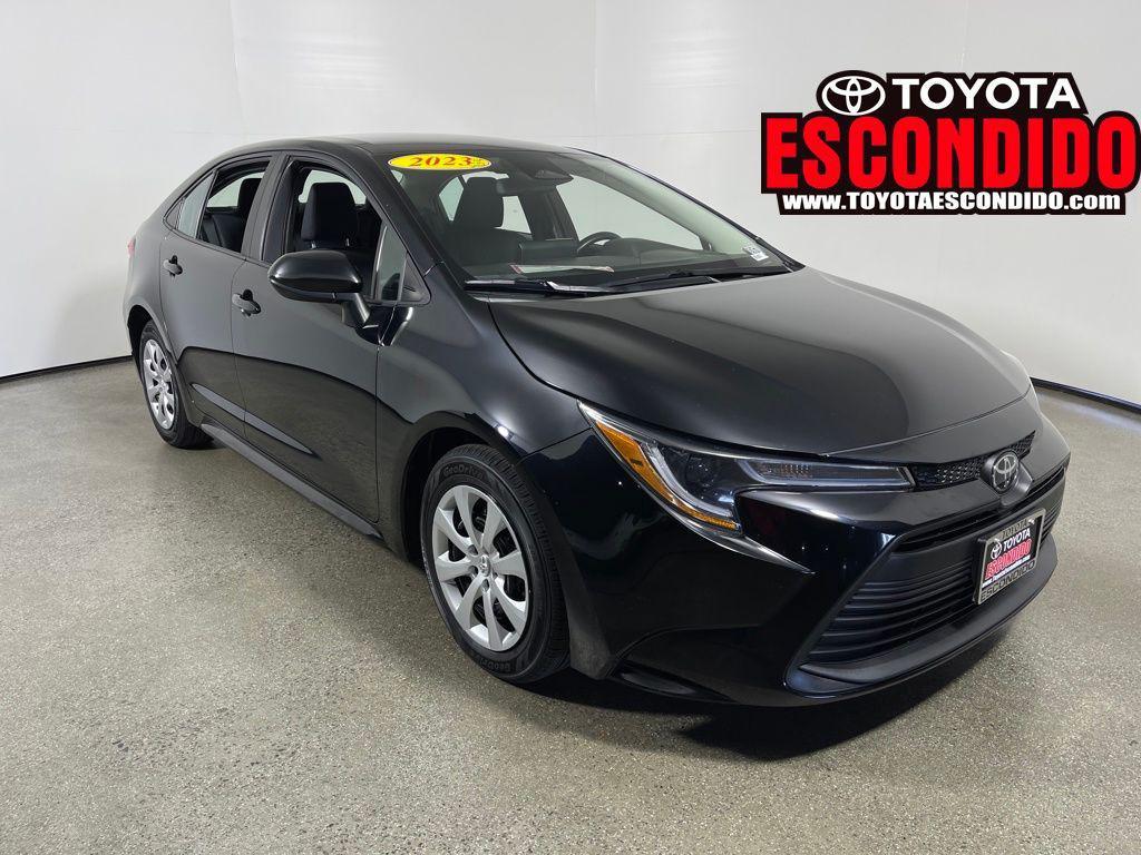 used 2023 Toyota Corolla car, priced at $22,998