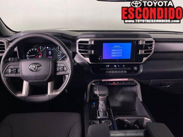 new 2025 Toyota Tundra car, priced at $53,154