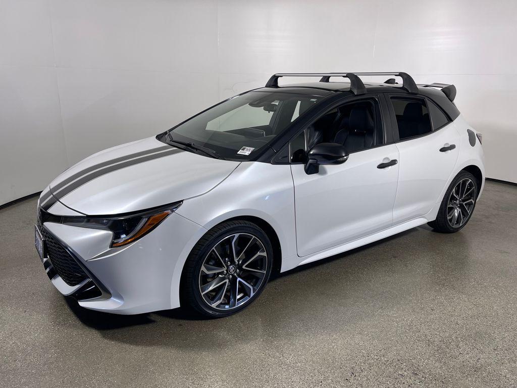 used 2021 Toyota Corolla car, priced at $24,998