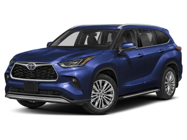 new 2025 Toyota Highlander Hybrid car, priced at $61,648