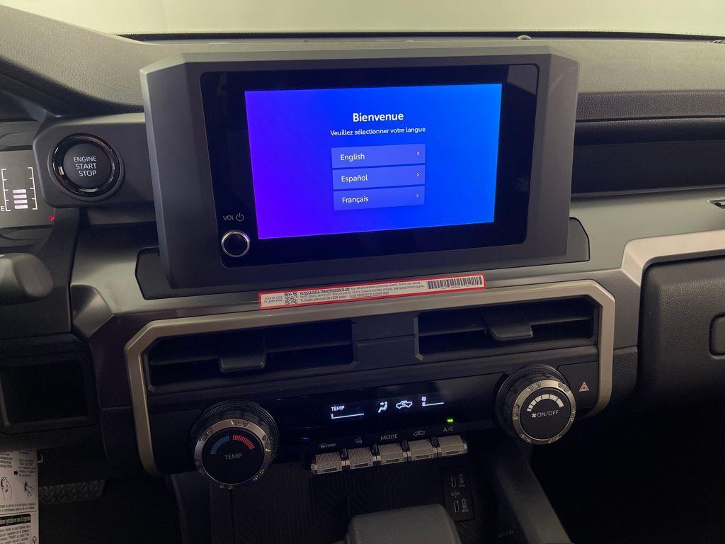 new 2025 Toyota Tacoma car, priced at $43,203