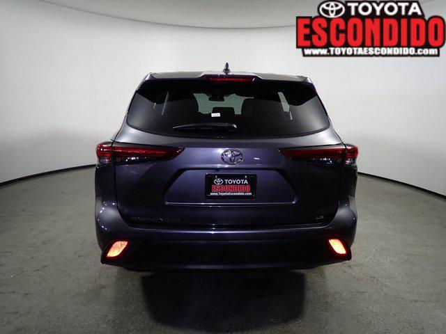 used 2023 Toyota Highlander car, priced at $35,498