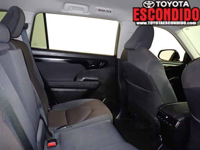 used 2023 Toyota Highlander car, priced at $35,498