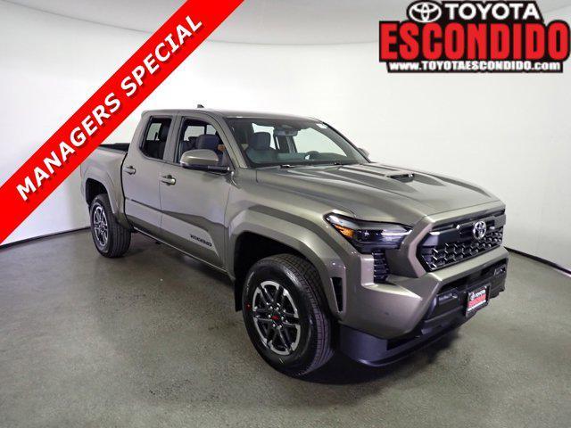 new 2024 Toyota Tacoma car, priced at $50,614