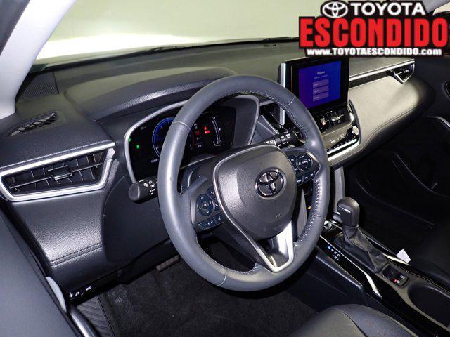 used 2023 Toyota Corolla Cross car, priced at $29,977