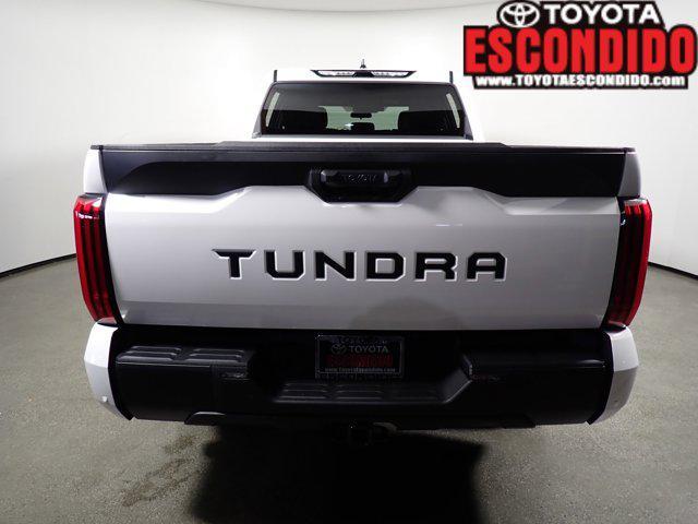 new 2025 Toyota Tundra car, priced at $52,530