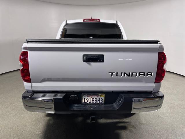 used 2021 Toyota Tundra car, priced at $44,953