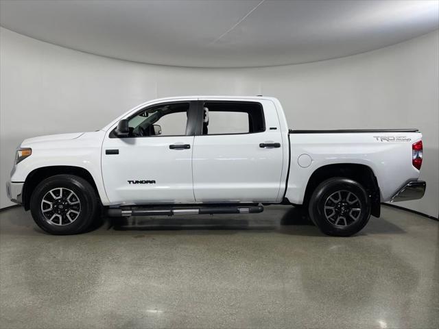 used 2021 Toyota Tundra car, priced at $44,953