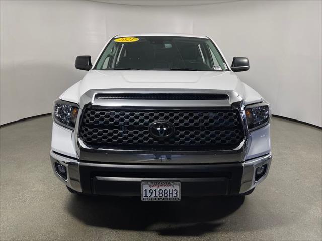 used 2021 Toyota Tundra car, priced at $44,953