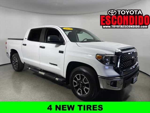 used 2021 Toyota Tundra car, priced at $44,953